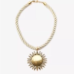 Zara Sun Cord necklace